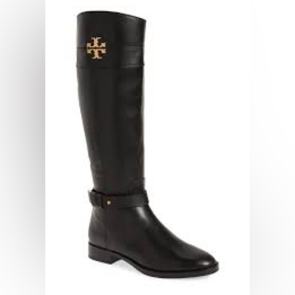 Tory Burch Everly Knee High Riding Boots